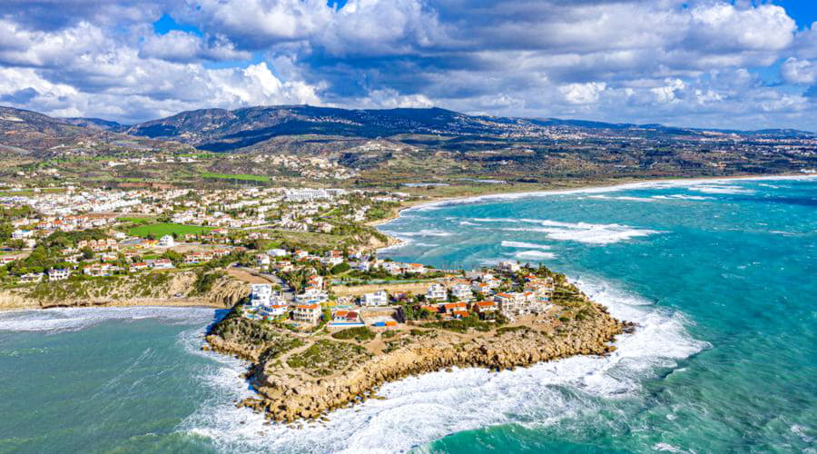 Quali sono le scelte di veicoli più popolari a Peyia?